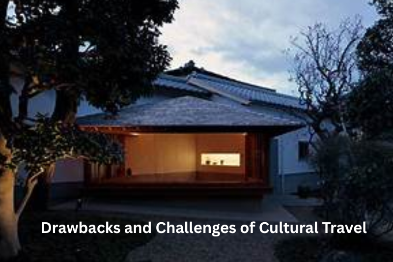 Drawbacks and Challenges of Cultural Travel