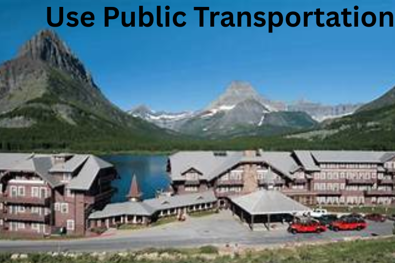 Use Public Transportation