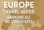 europe travel guide for tourists